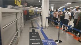 羅馬機場,通關,台灣,護照,快速通關 圖／翻攝自臉書