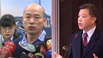 為選總統副市長將換人?韓國瑜回應了