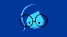 京都動畫,縱火案,Pixar,推特,發文,腦筋急轉彎,憂憂（圖／翻攝自Pixar推特）