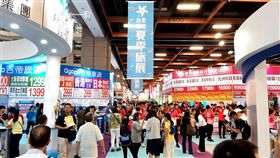 ▲「2019台北國際夏季旅展」參展飯店推出的優惠折扣令人心動！（圖／記者唐家興攝影）