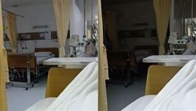 泰國,病房,撞鬼,靈異現象。(圖/翻攝自Nattaka Suwannachat臉書)