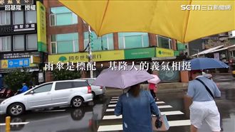 雨傘是基本配備　基隆人才懂的十件事