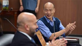 韓國瑜,不動產聯盟（圖／高市府提供）