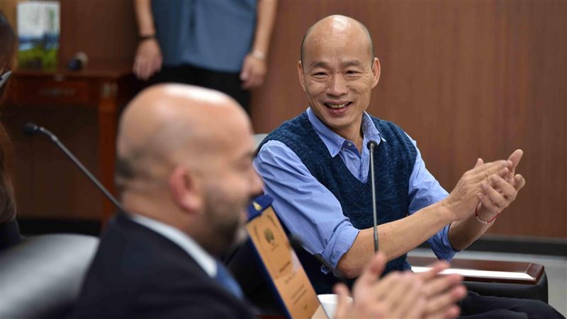 韓國瑜撂英文講2022　結果糗了！
