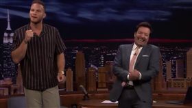 NBA／賽後訪問像笨蛋？幹籃哥揭密
NBA,底特律活塞,Blake Griffin,Jimmy Fallon
翻攝自推特