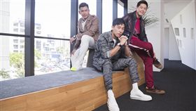 演員陳羅密歐、黃俊雄、陳泂江專訪。（記者林士傑/攝影）