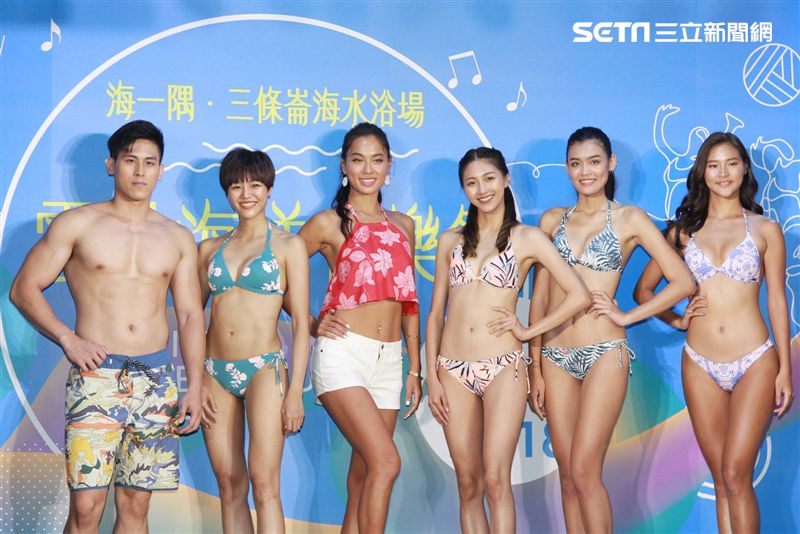 讓你曬勻不曬傷！王麗雅國外挑戰全裸