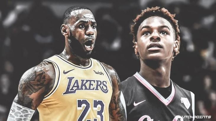 NBA／皇子是巨星嗎？詹皇出面回應