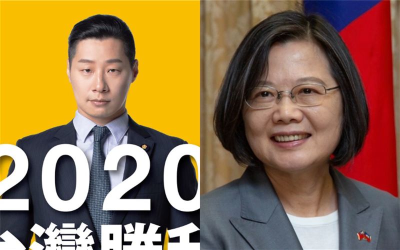 林昶佐表態！讚蔡英文外交、國防表現