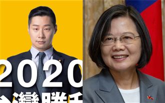 林昶佐表態!讚蔡英文外交、國防表現