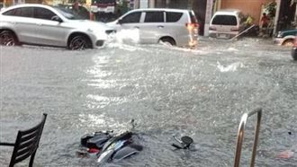 韓國瑜清淤破功！高雄淹水災情93件