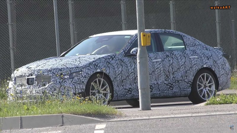 加速改款！賓士熱銷主力測試車再現身