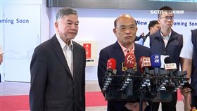 逛設計展談經濟 蘇貞昌:台商回流狂飆