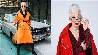 91歲嬤罹患失智症　竟成時尚模特兒