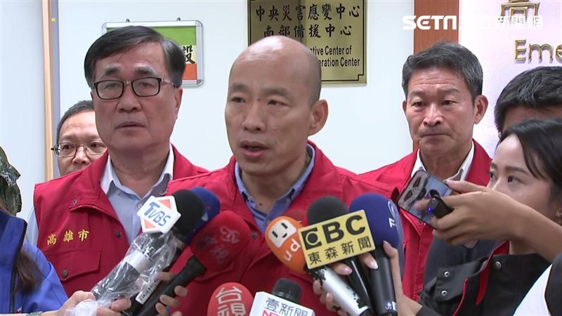 清淤一定有效果　韓：這次水退比較快
