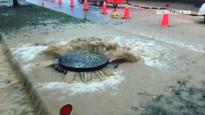 韓國瑜治水破攻！高雄道路慘淹癱瘓