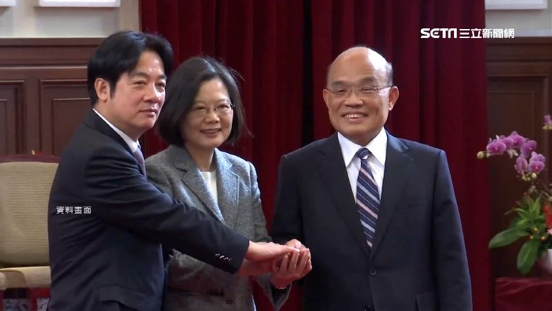 蔡英文拚連任！蔡賴配呼聲高、勝算大