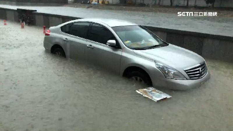 暴雨一直下　這10款車讓你不怕淹水