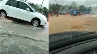 網酸高雄淹大水！韓粉嗆：這只是積水