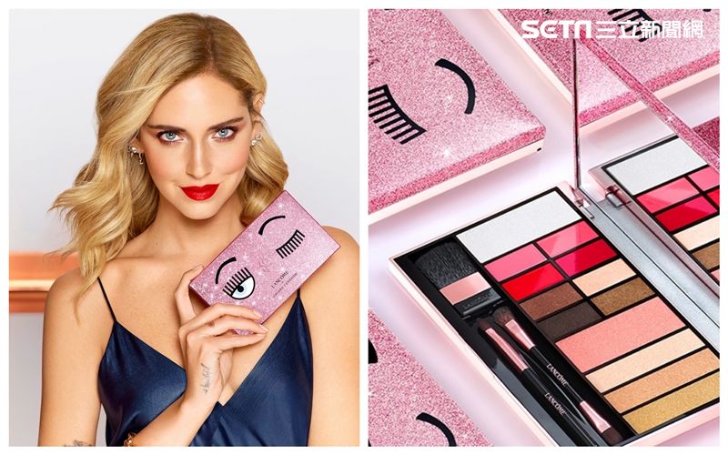全球大斷貨！蘭蔻聯名粉紅眨眼來台了