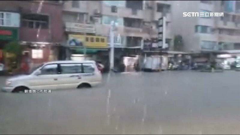 高雄治水破功！民怒：不是說不會淹？