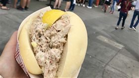 （圖／翻攝自PTT）美國,舊金山,三明治,蟹肉,海鷗