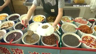 39種配料隨你加！自助式剉冰超消暑