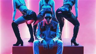 周湯豪掀螢光熱！「阿嬤舞團」也跟風