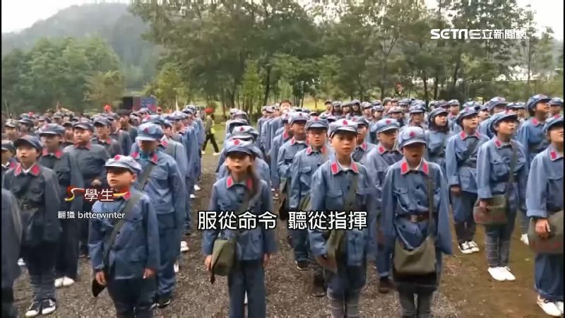 陸全面洗腦！童持刀嗆母：基督是邪教