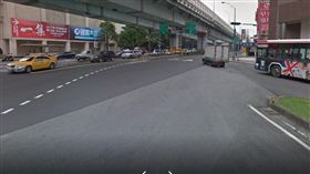 台北,基隆路,騎士,車禍（圖／翻攝google）