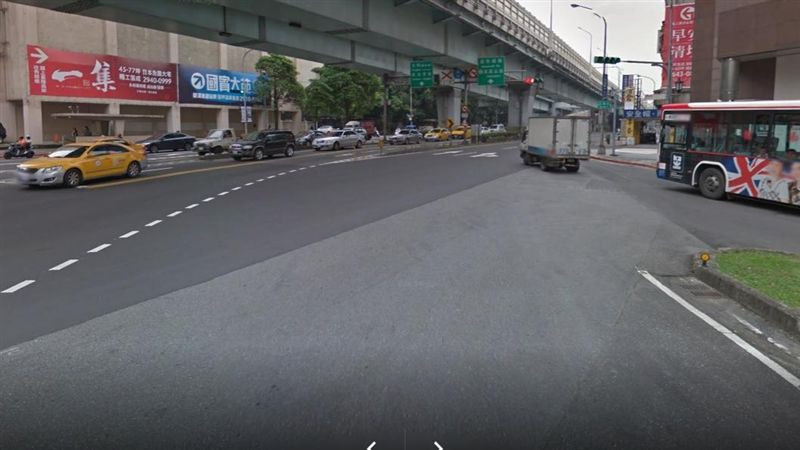 騎士疑高速撞轉彎車！頭部受重創身亡
