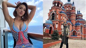 職業女模同時為知名直播主的陳立冷外型姣好。（圖／翻攝自陳立冷臉書）