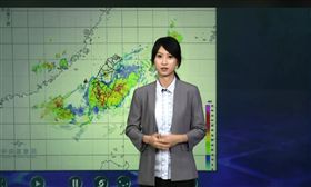 氣象局,預報員,桂綸鎂,高顏值,學姐（圖／翻攝自報天氣-中央氣象局臉書）