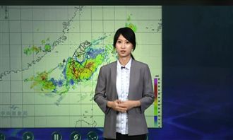 氣象局學姐神似桂綸鎂！超狂背景起底