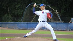 江國豪先發2局失3分吞敗。（圖／棒協提供）