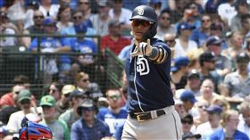 ▲馬查多（Manny Machado）睽違4場開轟。（圖／美聯社）