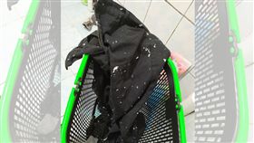 洗衣機,衛生紙,黑褲,雪花(圖/翻攝自爆怨公社)