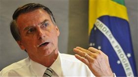 巴西新總統波索納洛（圖／翻攝自臉書facebook.com/jairmessias.bolsonaro）
