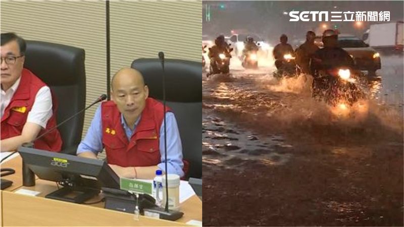 貼淹水照遭封鎖？韓小編：再來煩就…