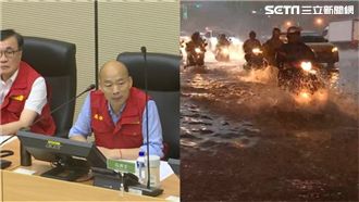 貼淹水照遭封鎖？韓小編：再來煩就…