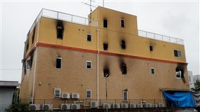 日本京都動畫、京阿尼火災
圖／路透社／達志影像