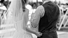 婚禮，結婚，新郎，新娘　圖／pixabay