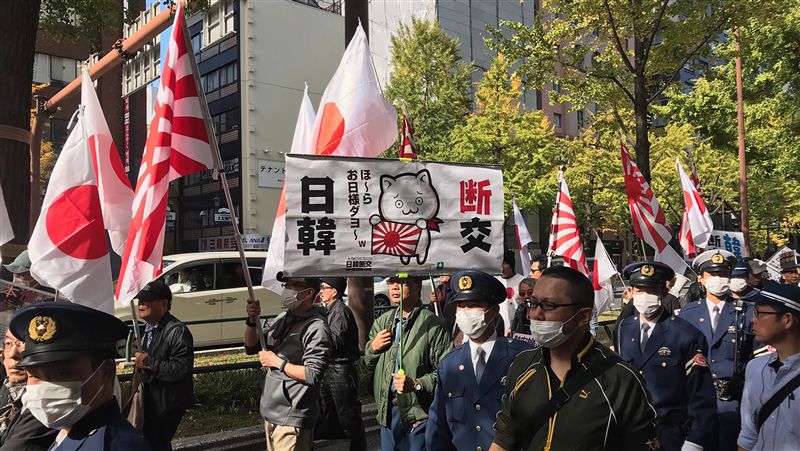 韓日關係緊張　南韓考慮終止雙方協定