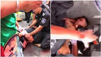 任達華腹部遭捅濺血！歹徒長相曝光