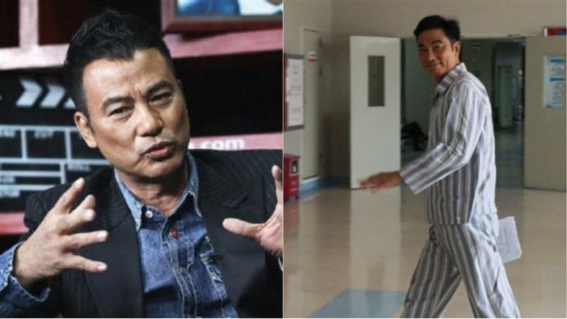 任達華遭捅滿手血逃竄　就醫畫面外流