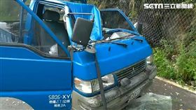 中橫便道,落石,小貨車,台中