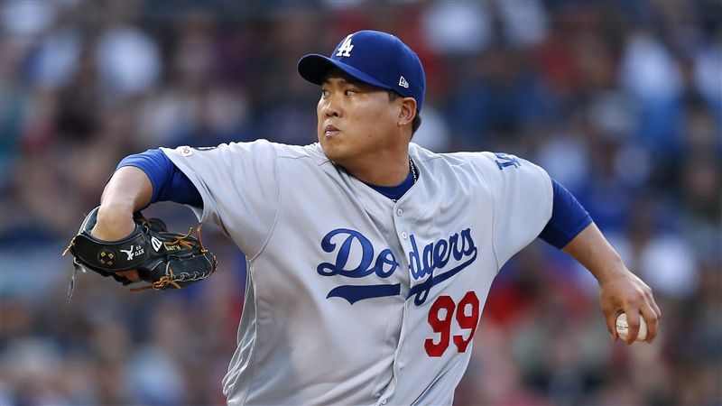 美職／柳賢振11勝　7局無飛球出局