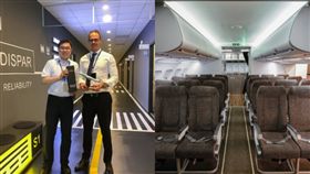 張國煒換照成功！10月親駕星宇首架A321neo回台　1:1模擬客艙曝光(圖/翻攝自星宇航空臉書)