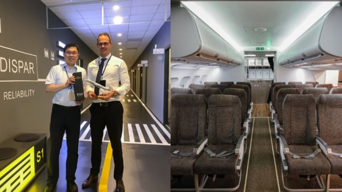 張國煒駕新機回台　神秘模擬客艙曝光