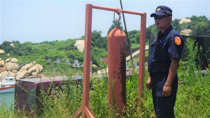 大膽島的日常　巡佐潘明祥執勤當觀光